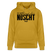 NETT KANN ICK OOCH. Berliner Spruch-Unisex Bio-Hoodie - Ocker