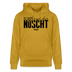 NETT KANN ICK OOCH. Berliner Spruch-Unisex Bio-Hoodie - Ocker