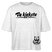 Da kiekste, wa?-Frauen Boxy Bio-T-Shirt II - Weiß meliert