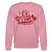 Berlin Souvenir zu Weihnachten -JIBT NÜSCHT-Unisex Bio-Sweatshirt - Lila Traum