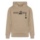 EINE FLITZPIEPE - Unisex Bio-Hoodie - Beige