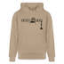 EINE FLITZPIEPE - Unisex Bio-Hoodie - Beige