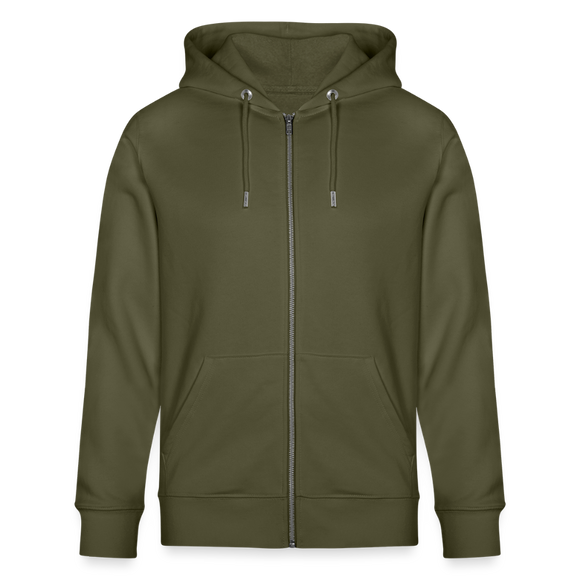 MAUSI UND MOTTE-Unisex Bio-Kapuzenjacke - Khaki