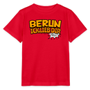 BERLIN ICK LIEB DIR -  Kinder BIO T-Shirt - Rot