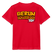 BERLIN ICK LIEB DIR -  Kinder BIO T-Shirt - Rot