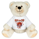 ICK LIEBE DIR-MiniFeet® RecycelBär® Creme - Weiß