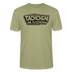 TACHCHEN IHR FLITZPIEPEN-Unisex T-Shirt mit Berliner Spruch - Nebelgrün