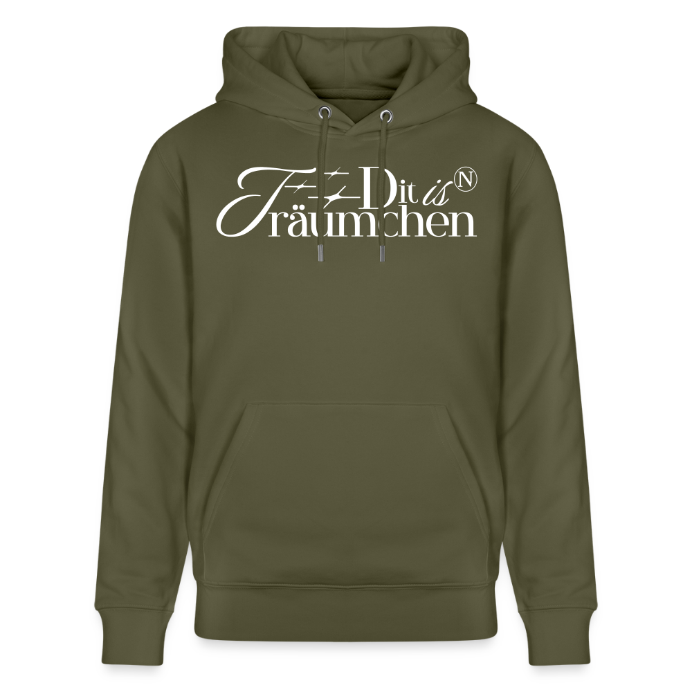 Träumchen - Unisex Bio-Hoodie - Khaki Grün