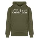 Träumchen - Unisex Bio-Hoodie - Khaki Grün