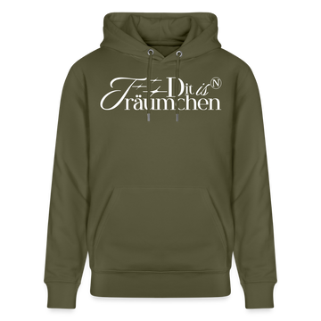 Träumchen - Unisex Bio-Hoodie - Khaki Grün