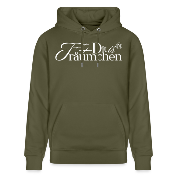 Träumchen - Unisex Bio-Hoodie - Khaki Grün
