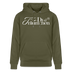Träumchen - Unisex Bio-Hoodie - Khaki Grün