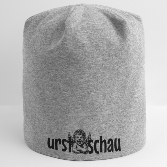 URST SCHAU - Jersey-Beanie - Grau meliert
