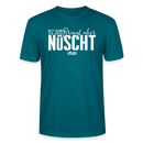 Berliner Spruch-NETT KANN ICK OOCH-Unisex T-Shirt Bio - Ozeanblau
