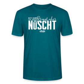 Berliner Spruch-NETT KANN ICK OOCH-Unisex T-Shirt Bio - Ozeanblau