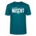 Berliner Spruch-NETT KANN ICK OOCH-Unisex T-Shirt Bio - Ozeanblau