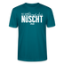 Berliner Spruch-NETT KANN ICK OOCH-Unisex T-Shirt Bio - Ozeanblau
