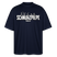 SCHNURZPIEPE-Oversized Unisex Bio T-Shirt II - Navy