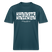 Berliner Schnauze Spruch-KANNSTE KNICKEN-RELAXED FIT Unisex Organic T-Shirt - Dunkles Petrol