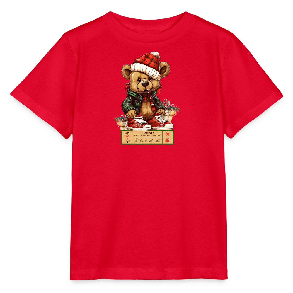 KEENE JESCHENKE - BIO Kinder T-Shirt - Rot