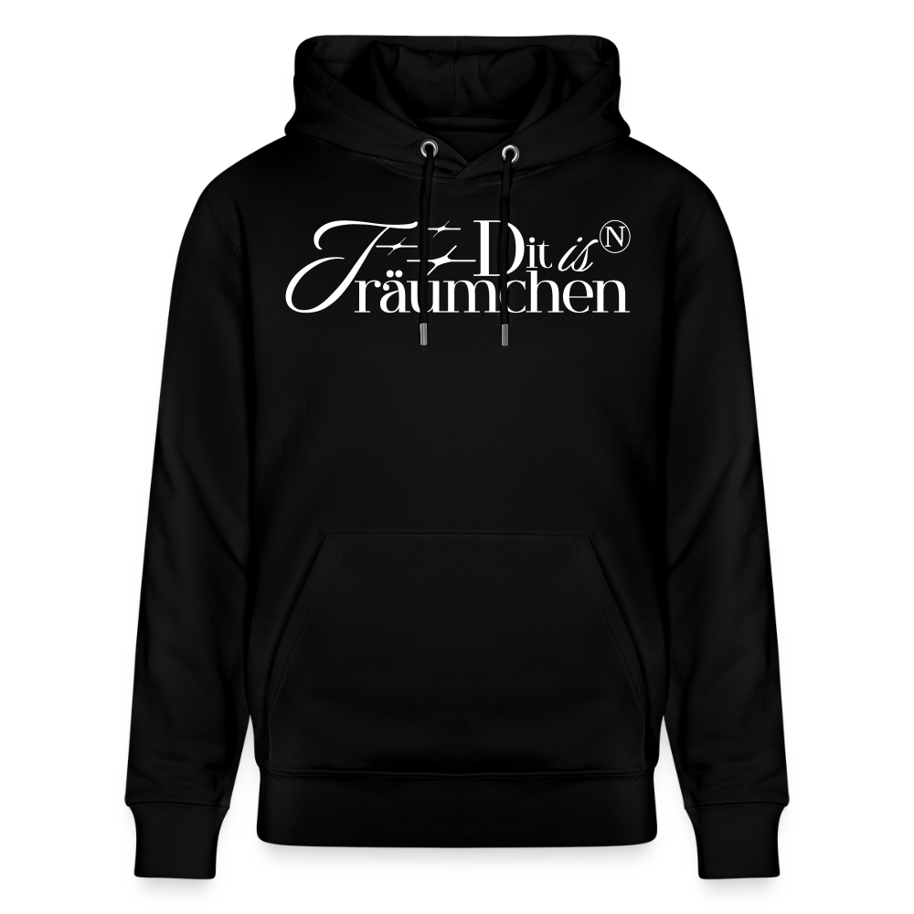 Träumchen - Unisex Bio-Hoodie - Schwarz
