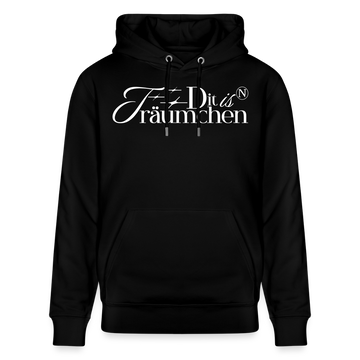 Träumchen - Unisex Bio-Hoodie - Schwarz