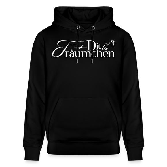 Träumchen - Unisex Bio-Hoodie - Schwarz