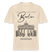 BERLIN Souvenir-Relaxed Fit Unisex Bio-T-Shirt - Natur