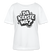 DA KIEKSTE WA?-Rundhals Frauen Bio-T-Shirt - Weiß