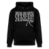 JEH MIR NICH UFFN SENKEL-Unisex Bio-Hoodie II - Schwarz