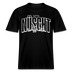 Berlin Shirt mit Schnauze-NÜSCHT-Relaxed Fit Unisex Bio - Schwarz