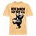 ICK MACH WAT ICK WILL-Relaxed Fit Unisex Bio-T-Shirt IV - Hellgelb