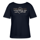 VERFATZ DA VOM JELÄNDE-Rundhals Frauen Bio-T-Shirt - Navy