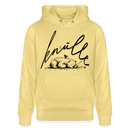 KNÜLLE - Unisex Bio-Hoodie - Gelb Viva 