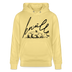 KNÜLLE - Unisex Bio-Hoodie - Gelb Viva 