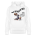 WAT KIEKSTN SO - Unisex Bio-Hoodie - Weiß