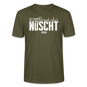 Berliner Spruch-NETT KANN ICK OOCH-Unisex T-Shirt Bio - Khaki