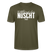 Berliner Spruch-NETT KANN ICK OOCH-Unisex T-Shirt Bio - Khaki