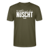 Berliner Spruch-NETT KANN ICK OOCH-Unisex T-Shirt Bio - Khaki