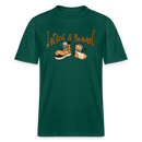 LATSCH UND BOMMEL - Relaxed Fit Unisex Bio-T-Shirt - Forest