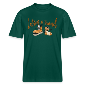 LATSCH UND BOMMEL - Relaxed Fit Unisex Bio-T-Shirt - Forest