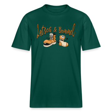 LATSCH UND BOMMEL - Relaxed Fit Unisex Bio-T-Shirt - Forest