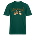 LATSCH UND BOMMEL - Relaxed Fit Unisex Bio-T-Shirt - Forest