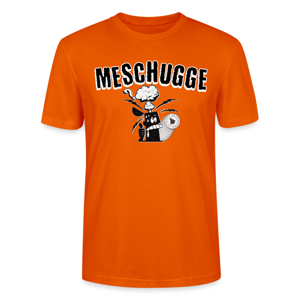 MESCHUGGE - Unisex BIO T-Shirt - Tieforange