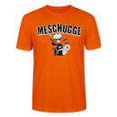 MESCHUGGE - Unisex BIO T-Shirt - Tieforange