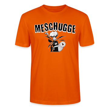MESCHUGGE - Unisex BIO T-Shirt - Tieforange
