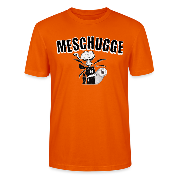 MESCHUGGE - Unisex BIO T-Shirt - Tieforange