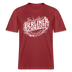 BERLINER SCHNAUZE-RELAXED FIT Unisex BIO T-Shirt - Erdrot
