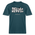 MACH N KOPP ZU-Relaxed Fit Unisex Bio-T-Shirt II - Dunkles Petrol