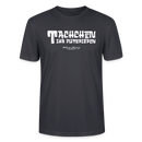 Berliner Begrüssung-TACHCHEN IHR FLITZPIEPEN-Unisex T-Shirt - Dunkles Graublau